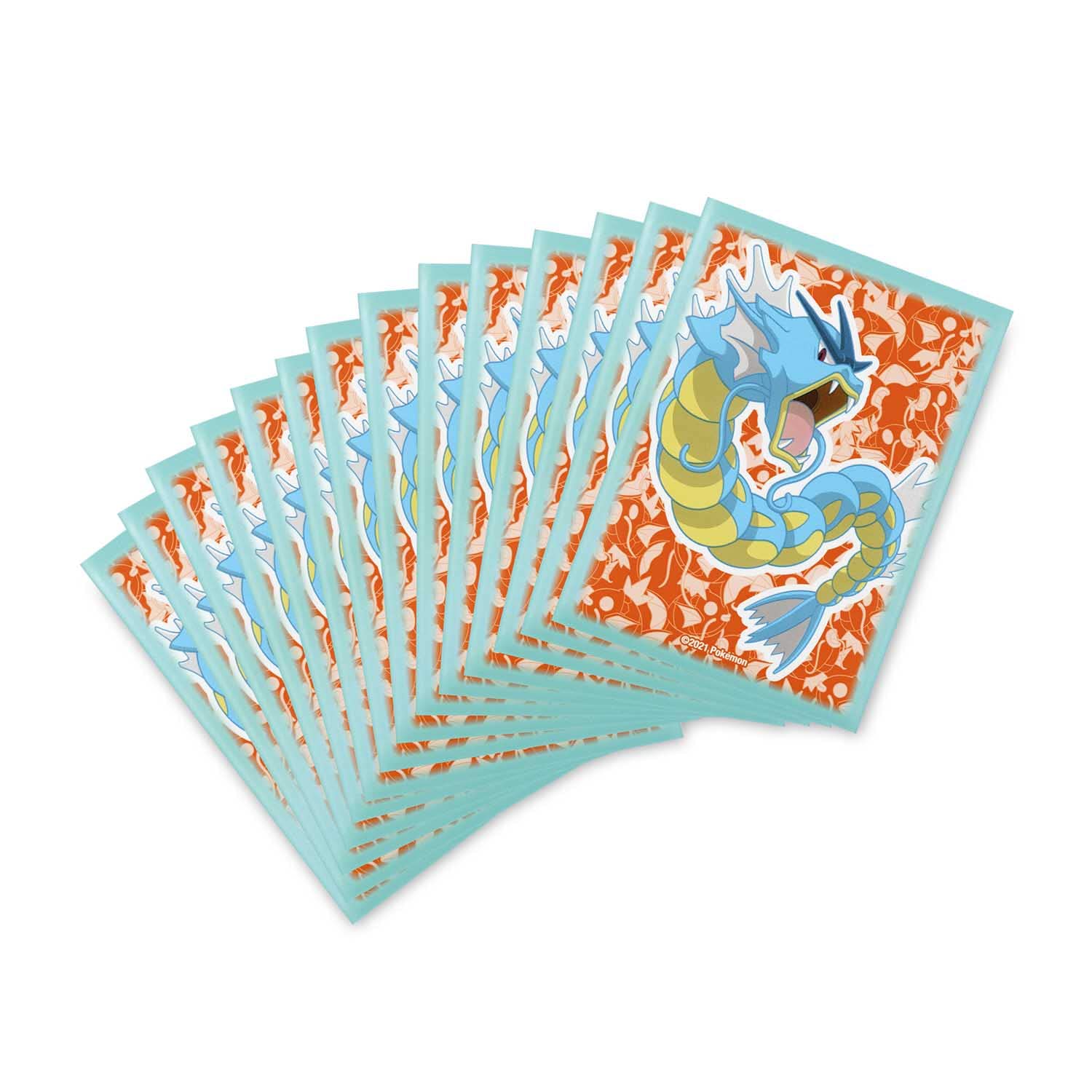Amazon.com: Pokémon TCG: Gyarados Breakaway Card Sleeves (65 Sleeves) :  Toys & Games