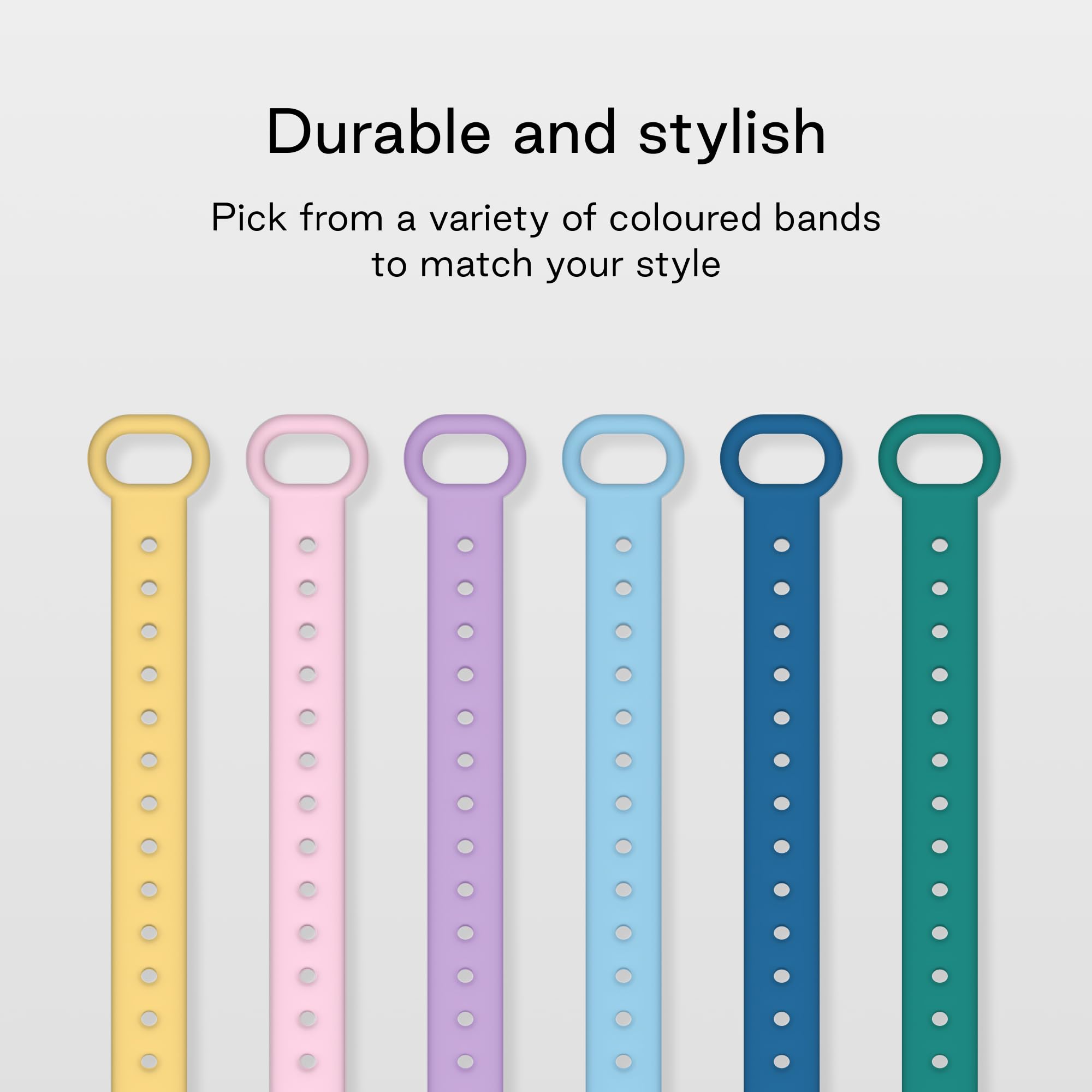 BOND TOUCH Bracelets - Keep Your Love Close, Long-Distance Relationship Touch Bracelets (Set of 2) with Customizable Colors, Long Battery Life, and Secure Connection - for Couples, Family and Friends