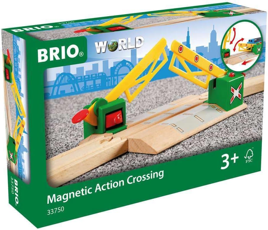 BRIO World - 33907 - Caion Citerne - Accessoire Pour Circuit De Train
