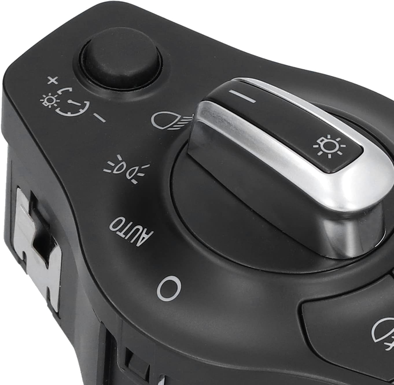 OE Headlamp Dimmer Switch with Better Headlight Control, Durable Plastic Material, Plug and Play Mounting, Suitable for 3.0T,Long Lifespan Material