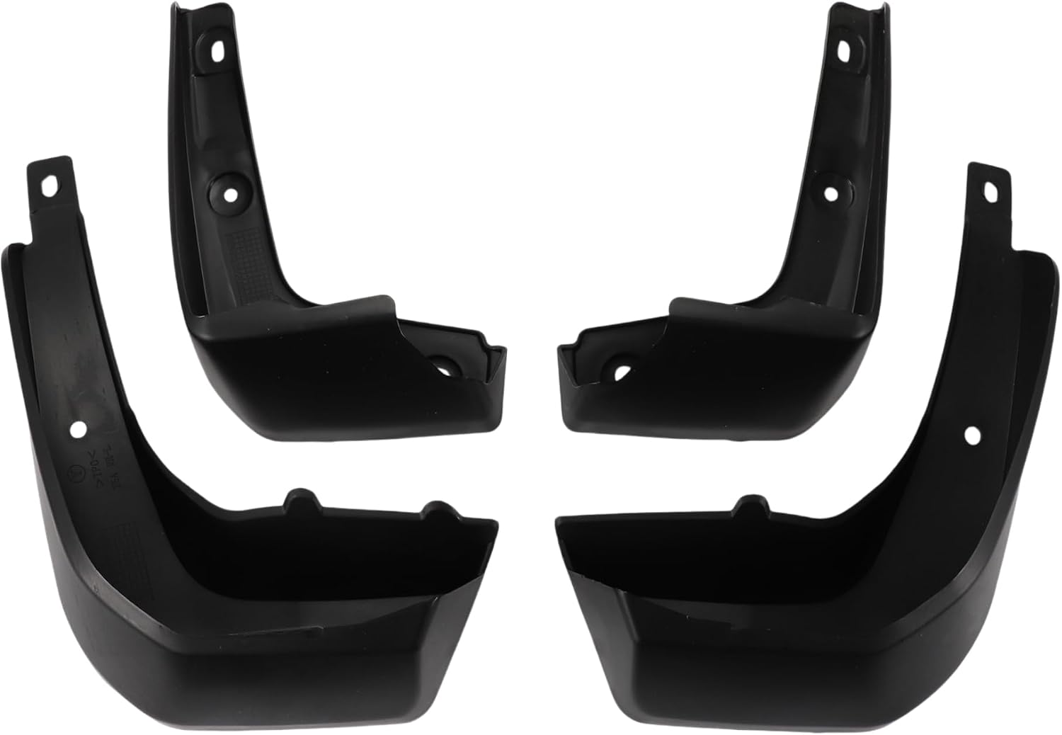 Motoforti Mud Flaps Splash Guards Mud Guards for Honda Fit(Hatchback) 2014-2017 W/Mount Accessories