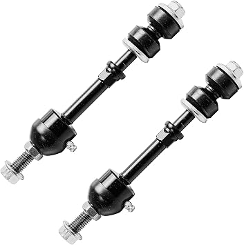 Detroit Axle - RWD Front Strut & Coil Spring Sway Bar Rear Shock Absorbers Replacement for 2005-2008 Ford F-150 Lincoln Mark LT - 6pc Set