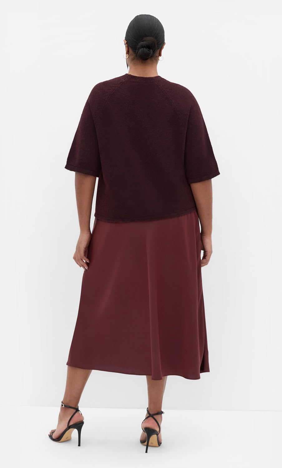 City Chic Women's Miranda Midi Skirt - Image 4