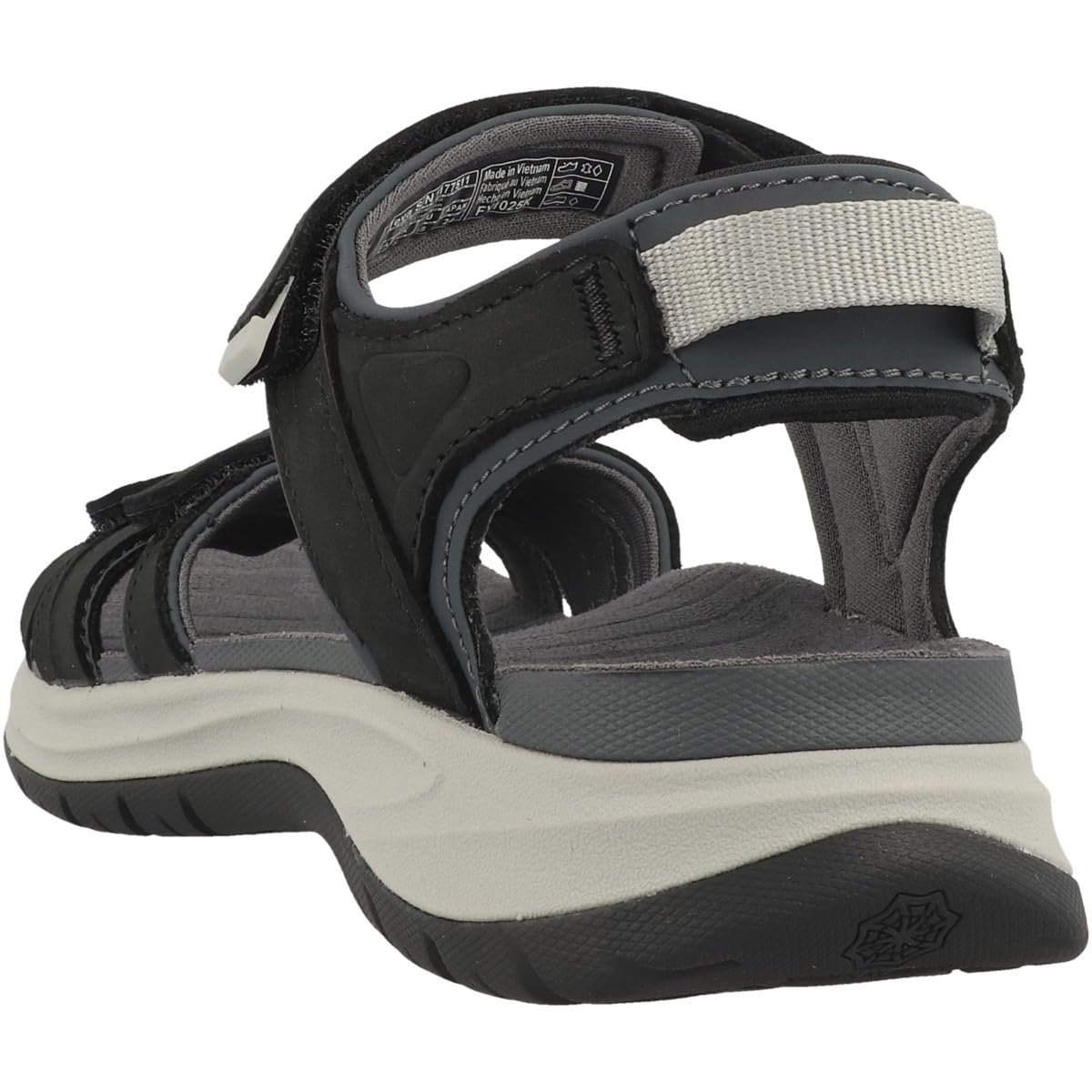 Teva W Tirra Sport Leather Sandals 1177511-BLK, Women sandals, Black