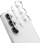 CloudValley [3 Pack] Camera Lens Protector for Samsung Galaxy S26, 9H Tempered Glass Lens Cover, Anti-Scratch & HD Clear Case Friendly [Not Affect Flash & Night Shot], Clear