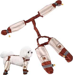 Anti Dirt Pants for Dogs Outdoor Dust-Proof Dog Pants Waterproof Boot Rain Boots with