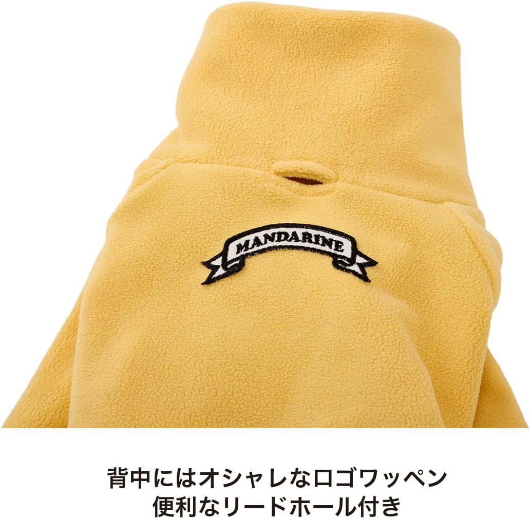 MANDARINE BROTHERS マンダリンブラザーズ FRAME LOGO BOA SUIT 犬 服 ロンパース つなぎ (C