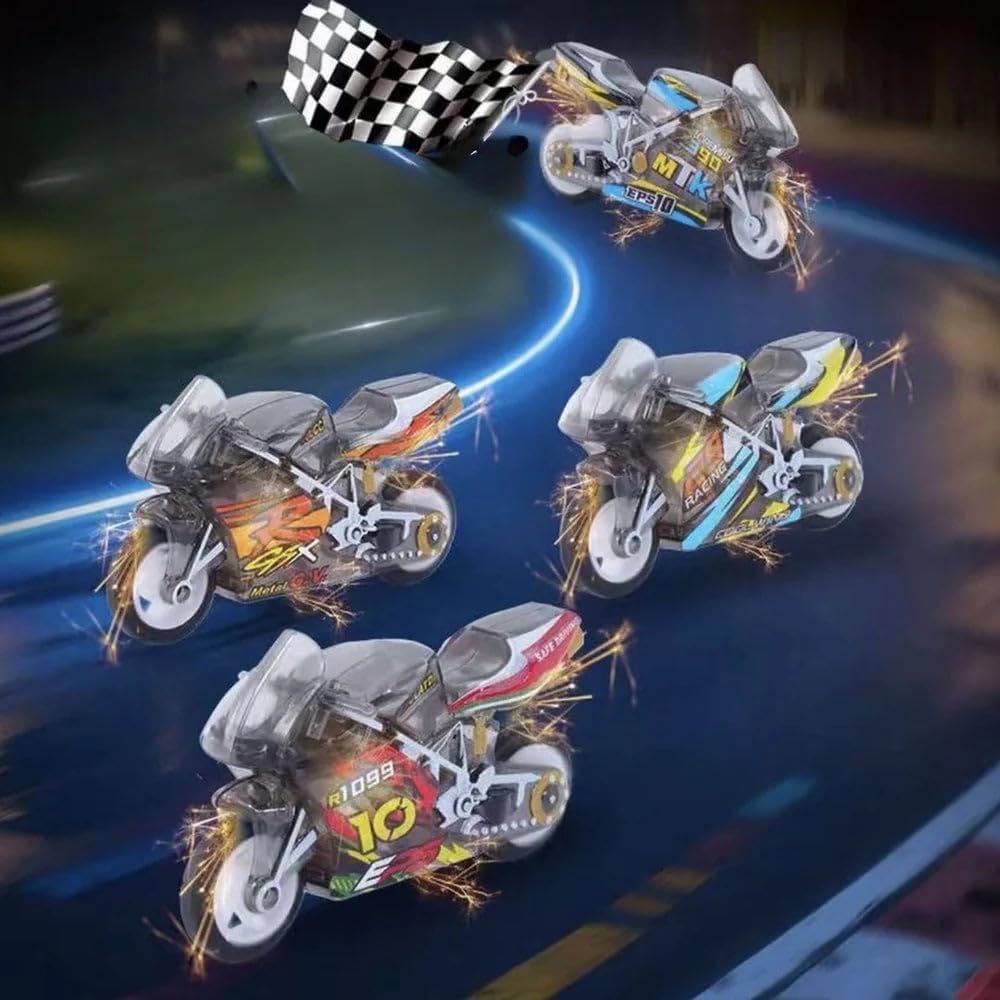 JIHAAN Mini Motorcycle Toy - Spark Racing Bike -3 JIHAAN Mini Motorcycle Toy - Spark Racing Bike -3