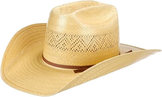 American Hat Company Mens Solid Wheat 