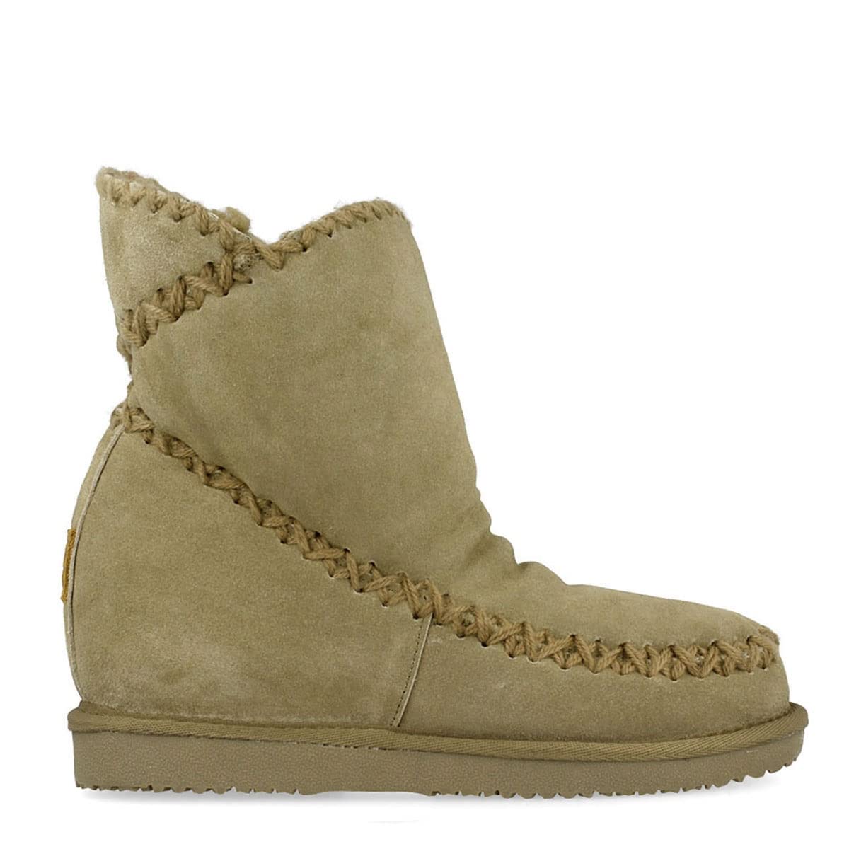 GIOSEPPO Botines Dorados de Estilo Australiano con cuña Interna para Mujer 42114