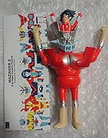 Swimmydesignlab マジンガーz 赤成形 ヘッダー付 ソフビ デビルマン 永井豪