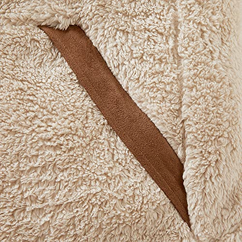 Legendary Whitetails Women's Plus Size Fuzzy Hide Fleece Vest, Cream, 1X #TOP3