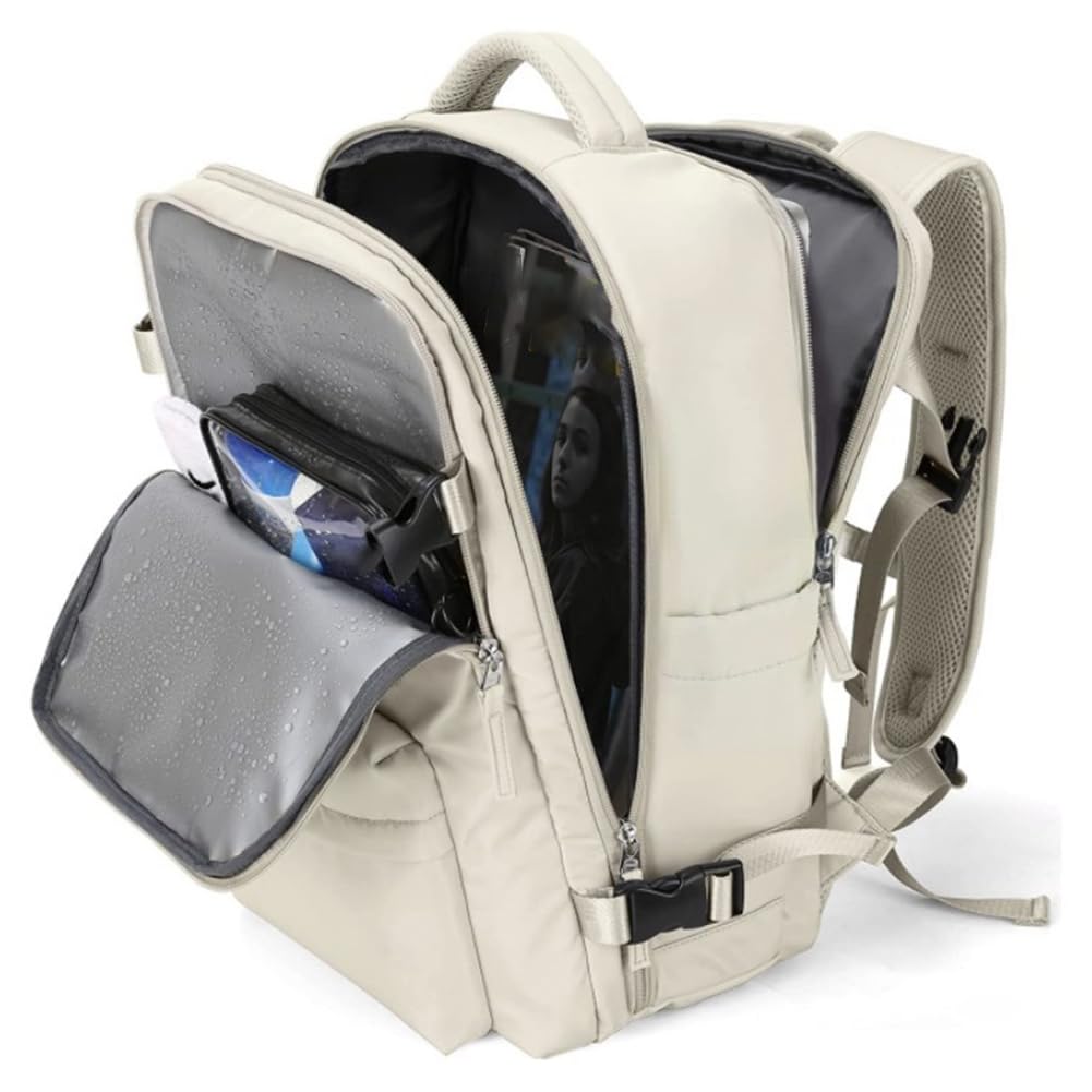 Bolsa De Viaje De Gran Capacidad, Bolsa De ArtíCulos De Tocador, Bolsa De Almacenamiento PortáTil, Mochila Marino