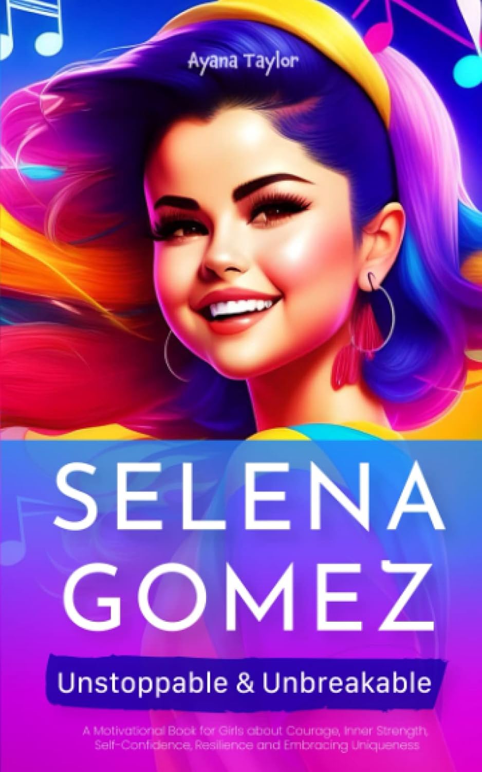 Selena Gomez Unstoppable & Unbreakable A Motivational Book for Girls Selena Gomez Unstoppable & Unbreakable A Motivational Book for Girls