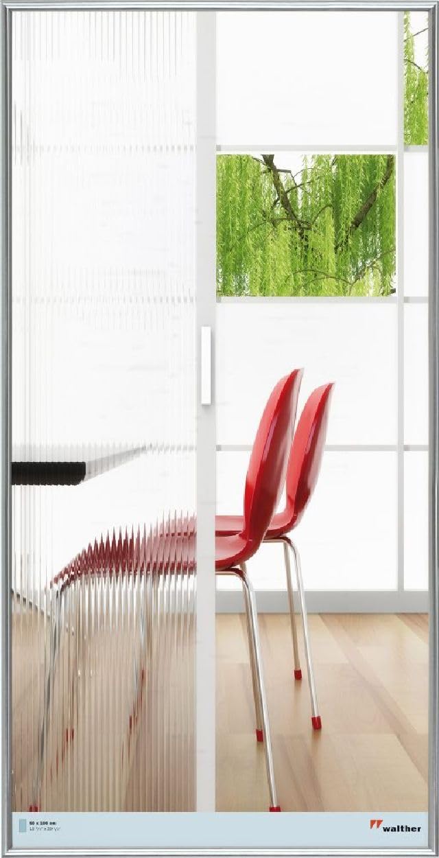 walther design Bilderrahmen silber 50 x 100 cm Galeria Kunststoffrahmen KS500H