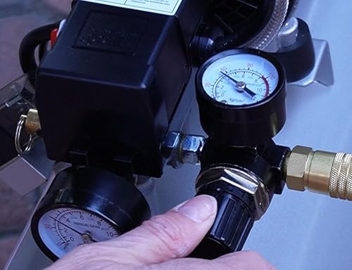 Miniatura 8 de California Air Tools CAT-4710SQ - Compresor silencioso