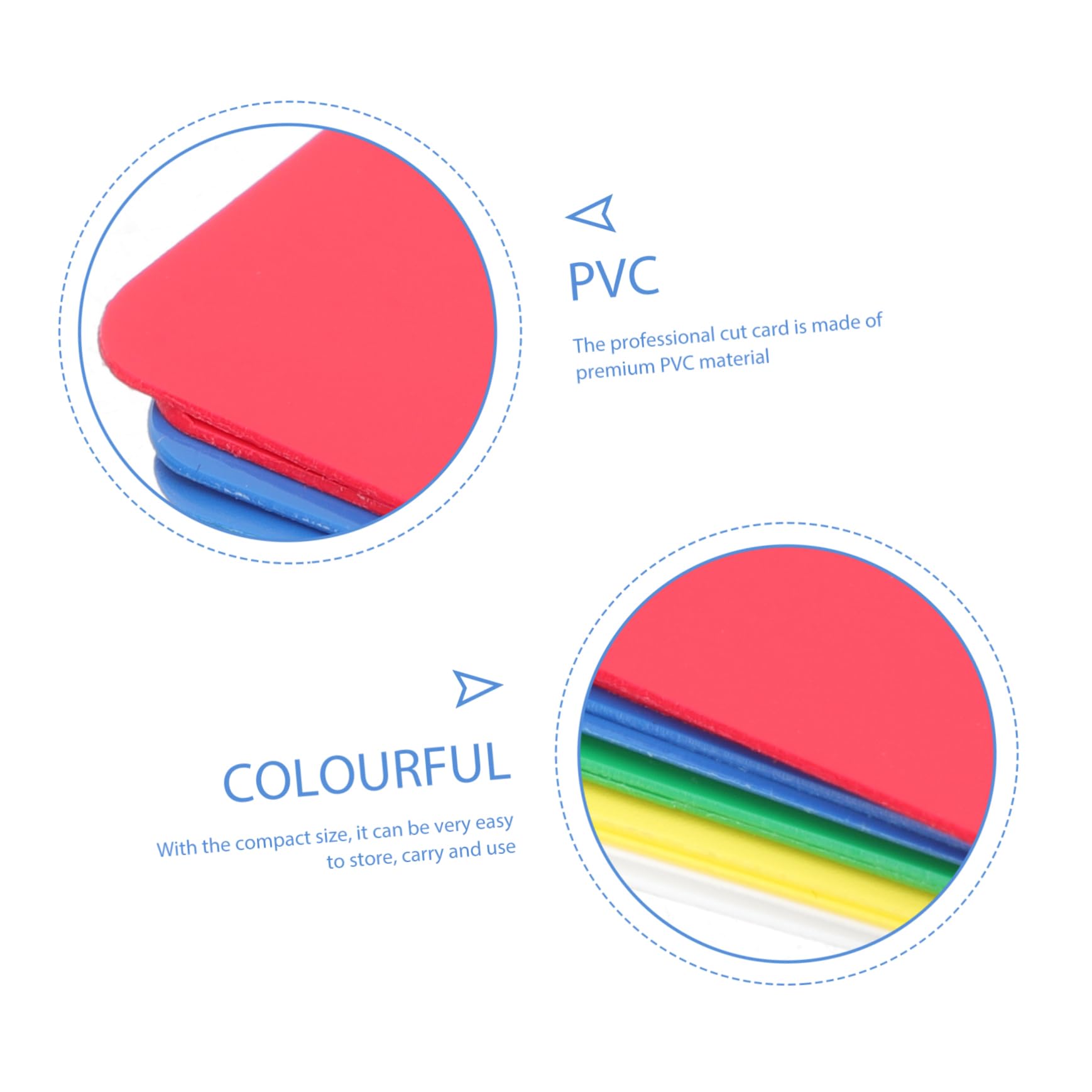 Alasum 40pezzi Distributore Di Carte Da Poker Professionale Da Plastica Utensile Per Gioco Di Carte Accessorio Per Giochi Di Poker Colori Differenti