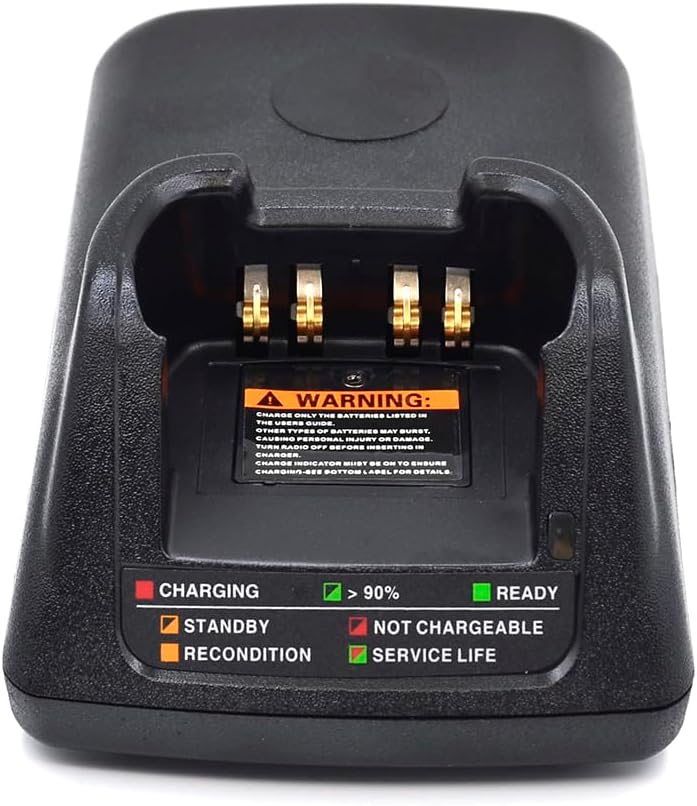 NNTN7079A NNTN7083 NNTN8863 Single Charger for Motorola Radios APX6000 APX7000 APX8000 APX6000XE APX7000XE APX8000XE SRX2000 Battery Charing NNTN9127 NNTN8930 NNTN7038 PMNN4485 PMNN4486 - Image 5
