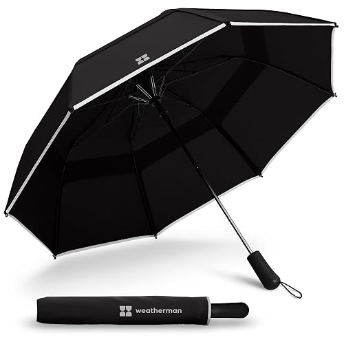 Weatherman Premium Collapsible Travel Umbrella