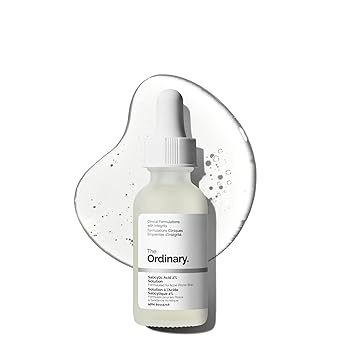 The Ordinary Salicylic Acid 2% Solution, Acne-Fighting Serum for Blemish-Prone Skin