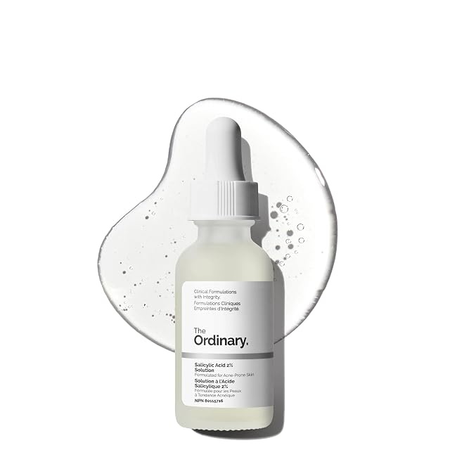 The Ordinary Salicylic Acid 2 Solution Acne-Fighting Serum for Blemish-Prone Skin