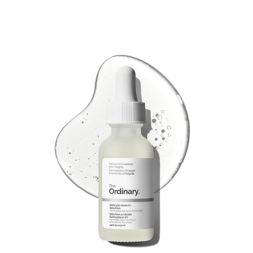 The Ordinary Salicylic Acid 2% Solution, Acne-Fighting Serum for Blemish-Prone Skin