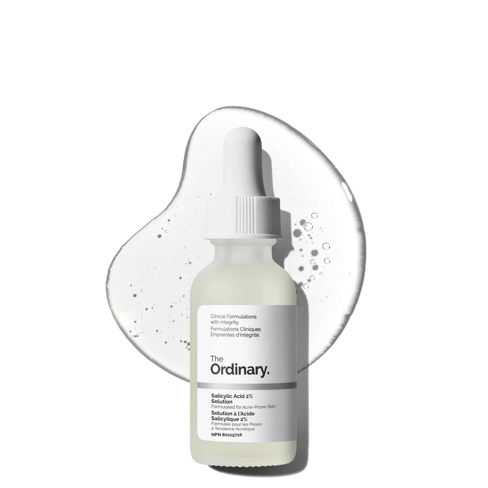 The Ordinary Salicylic Acid 2% Solution, Acne-Fighting Serum for Blemish-Prone Skin