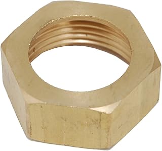 Locknut for 3- Or 2-handle Shower Faucet Installation - By Plumb USA