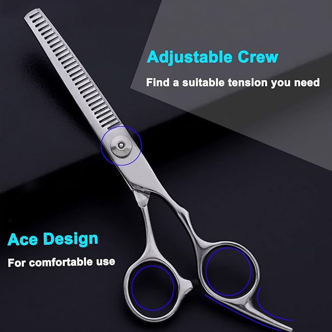 Medium Haircuts Made Easy: Thinning Shears & Scissors