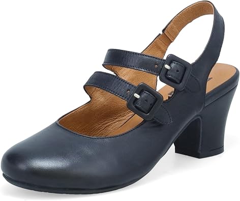 Miz Mooz Francie Womens Vintage Inspired Heels