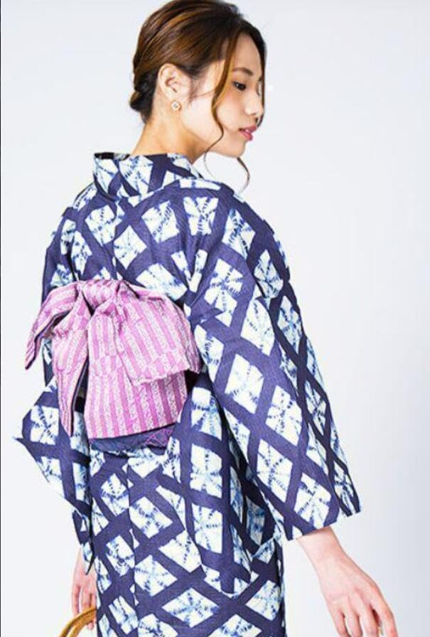 小池屋謹製】萬田久子 クィンサイズ 浴衣 反物 綿 白 #4880