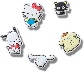 [クロックス] チャームス マルチパック 5個 パック キャラクター