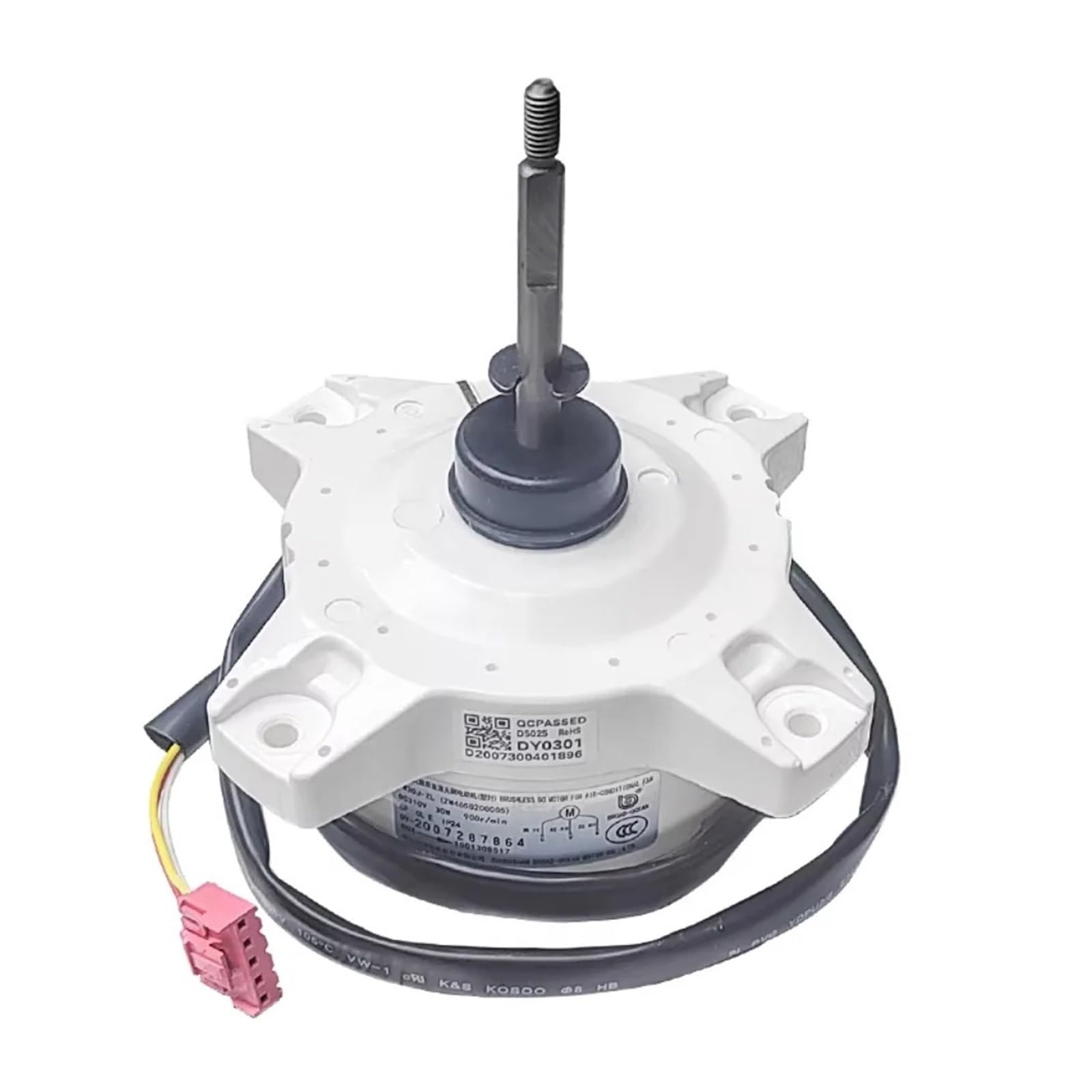 FW30J-ZL DC-Bürstenlose Außenmotor-Inverter-Klimaanlage ZWS30-J, Teile | FW30J-ZL DC bürstenloser Außenmotor-Inverter-Klimaanlage 310 V ZWS30-J-Lüfter