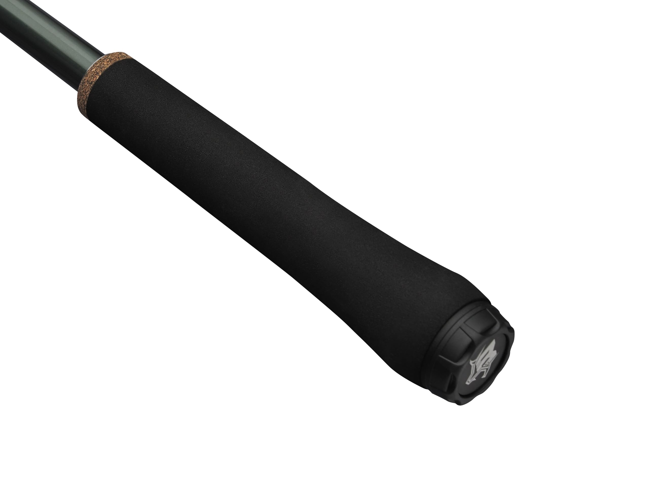Abu Garcia Beast X wędka spinningowa, wędkarz słodkowodny, na sandacza i sandacza, mocna, lekka i wszechstronna, zielona, szybka, oburęczna wędka węglowa