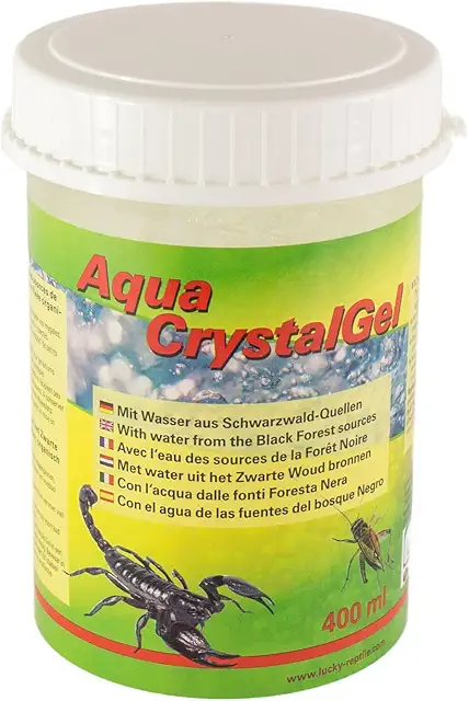 Lucky Reptile Aqua Crystals Gel - Chamäleon Terrarium Wasserversorgung