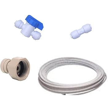 Kit Filtre à Eau Universel Pour Réfrigérateur Américain (raccords