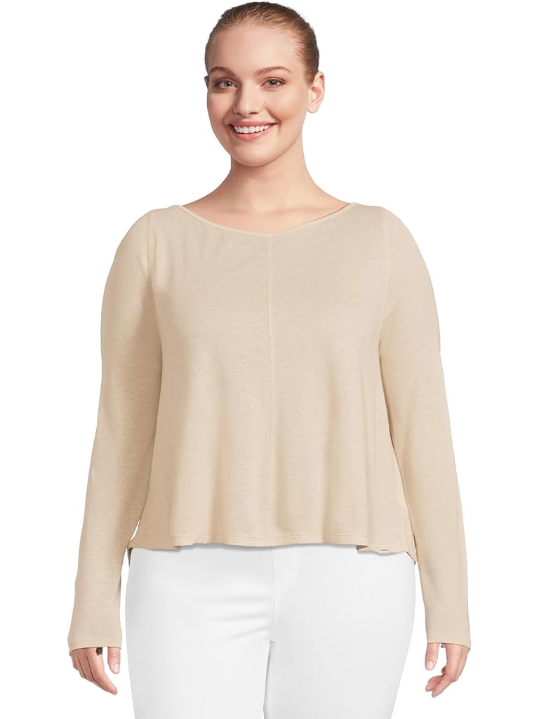 Brown Prana New Moon Long Sleeve