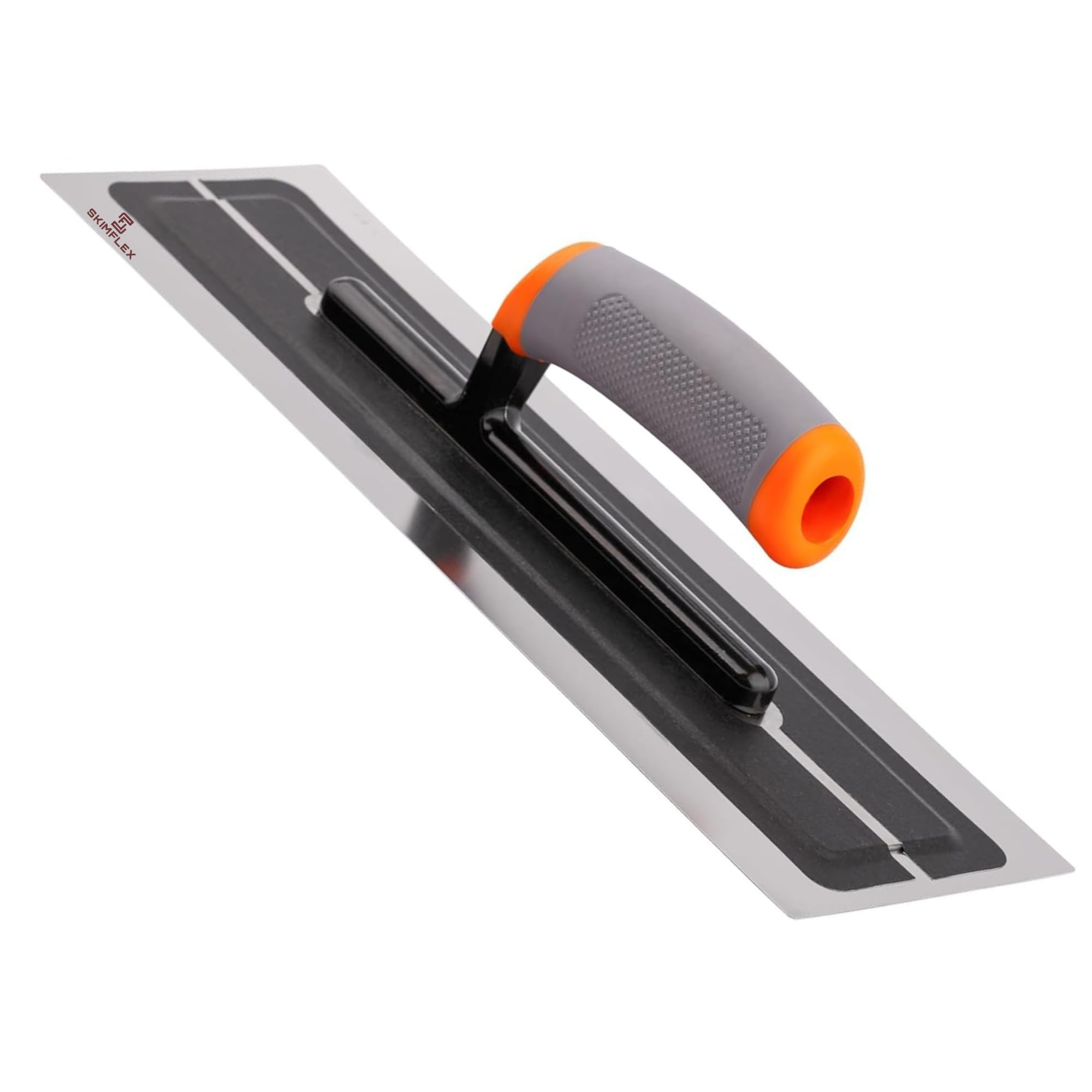 Skimflex Plastering Trowel - Pro Ultraflex Stainless Steel Blade, 360Mm/14In - Professional Quality, Flexible & Durable - Ideal For Finishing Skimming, Plastering & Rendering