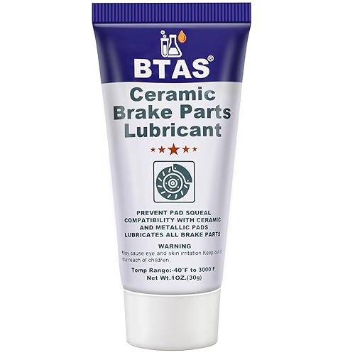 Grasa de freno para lubricante de piezas de freno,Pinza deslizante pasador y lubricante de almohadilla,Grasa de freno de silicona de cerámica
