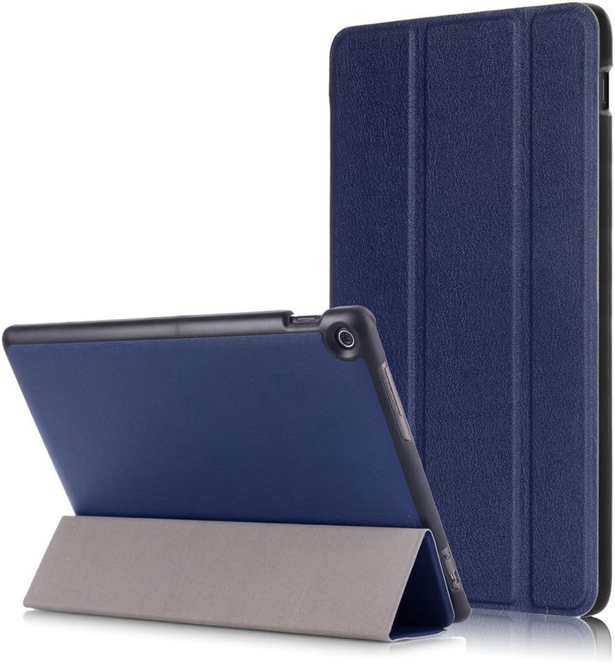 KepuchCuster Case for ASUS Zenpad 10 Z301MFL Z301ML Z300C Z300M Z300CL, PU Leather Case Cover for ASUS Zenpad 10 Z301MFL Z301ML Z300C Z300M Z300CL - Blue