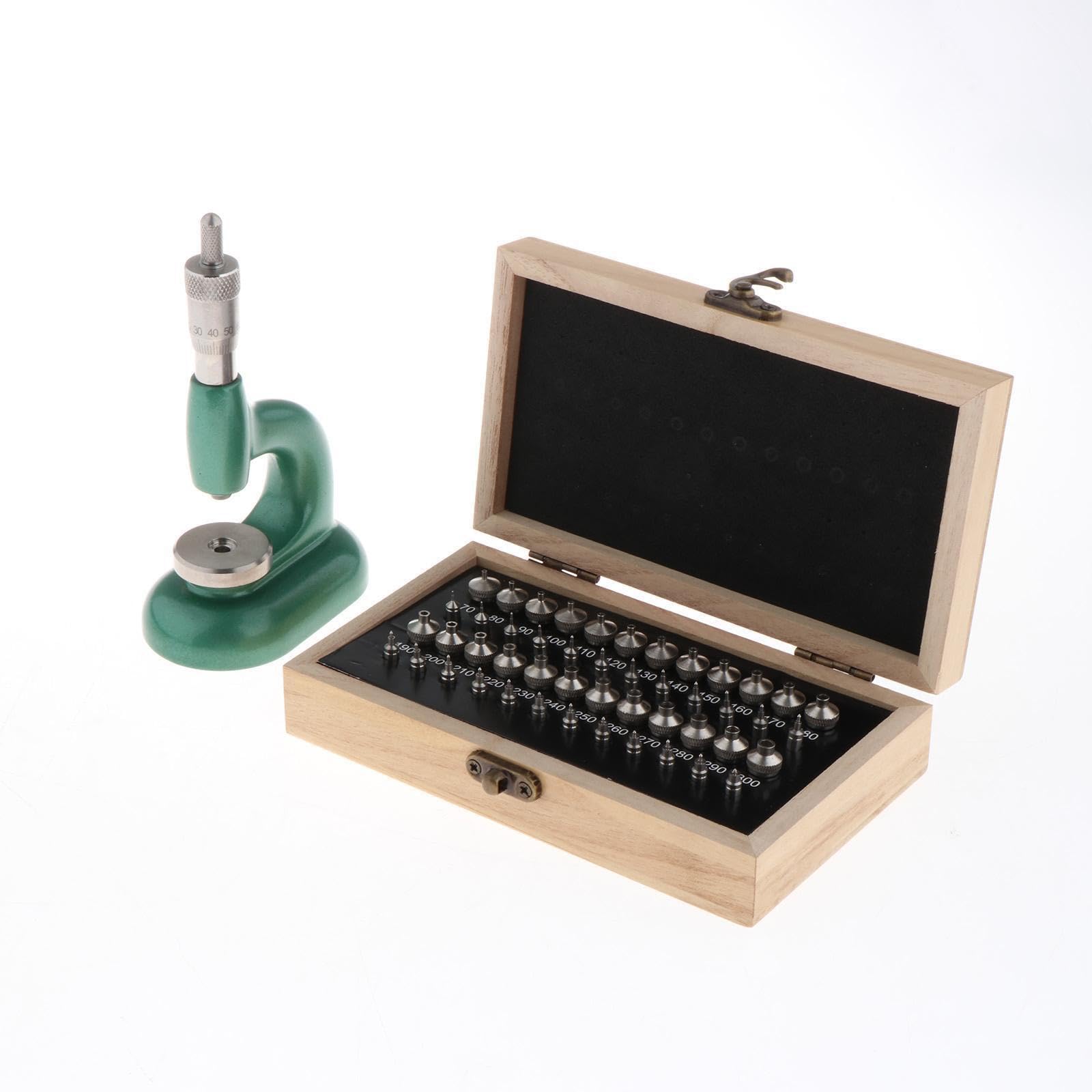 Juego de herramientas para cerrar cajas de relojes, prensa para engarzar piedras, paquete herramientas confiable, diseñado para todo relojero o joyero, instalación joyas, ajustador ojos