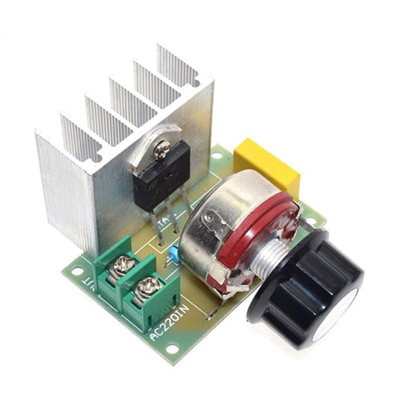 Régulateur de tension électronique SCR 4000W AC 220V avec variateur de vitesse AC