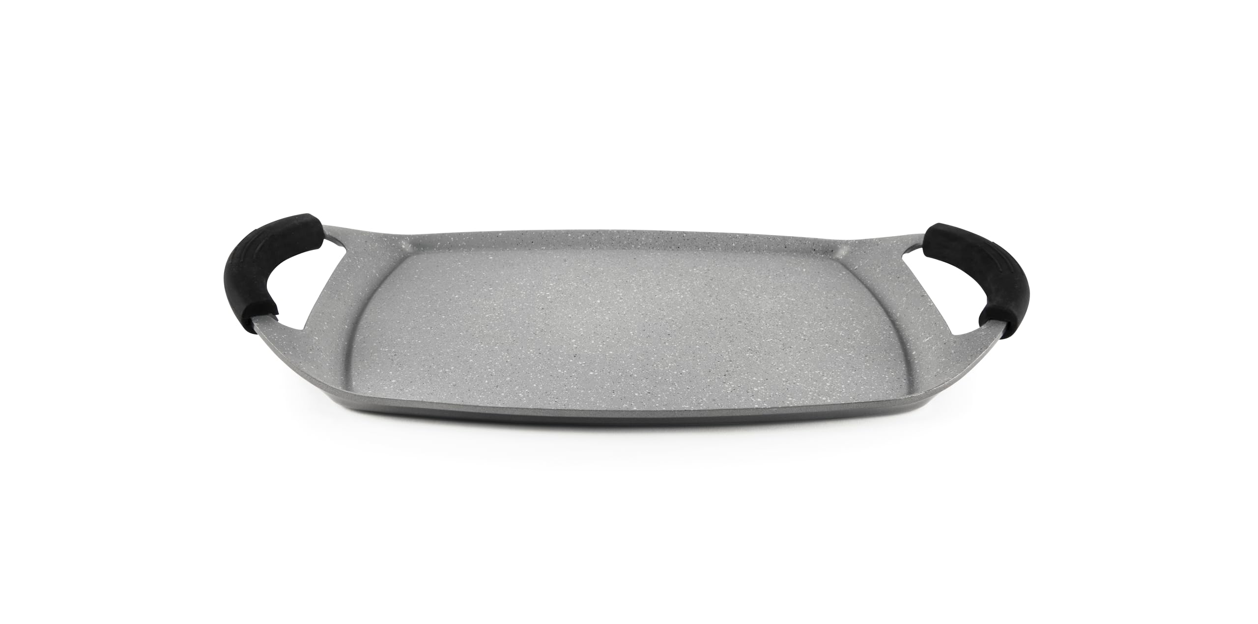 Excelsa Forn-Ok Piastra Grill, Alluminio Forgiato, 47x29 cm