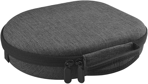 Miniatura 5 de Geekria Shield - Funda para auriculares planos sobre la orejasobre la oreja, bolsa de transporte de viaje de repuesto con almacenamiento de cables,