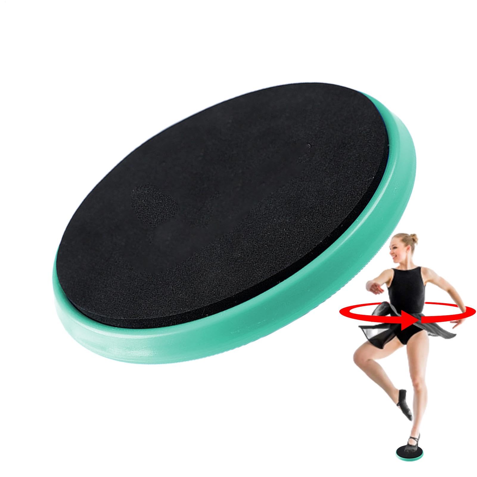 Plateau Tournant Pour Patinage Artistique - Plateau Tournant Circulaire Pour Danseurs, Pom-pom Girls, Gymnastes Et Patineurs Artistiques | Plateau Tournant Pour Danseurs - Accessoire De Danse Polyvale