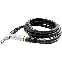 SANFU Hybrid Lead-In Air Hose 1/2ID x 10FT, Burst 1200PSI, Black10