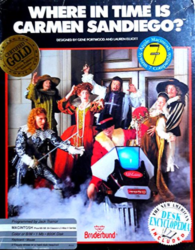 Preisvergleich Produktbild Where in time is Carmen Sandiego (MAC)