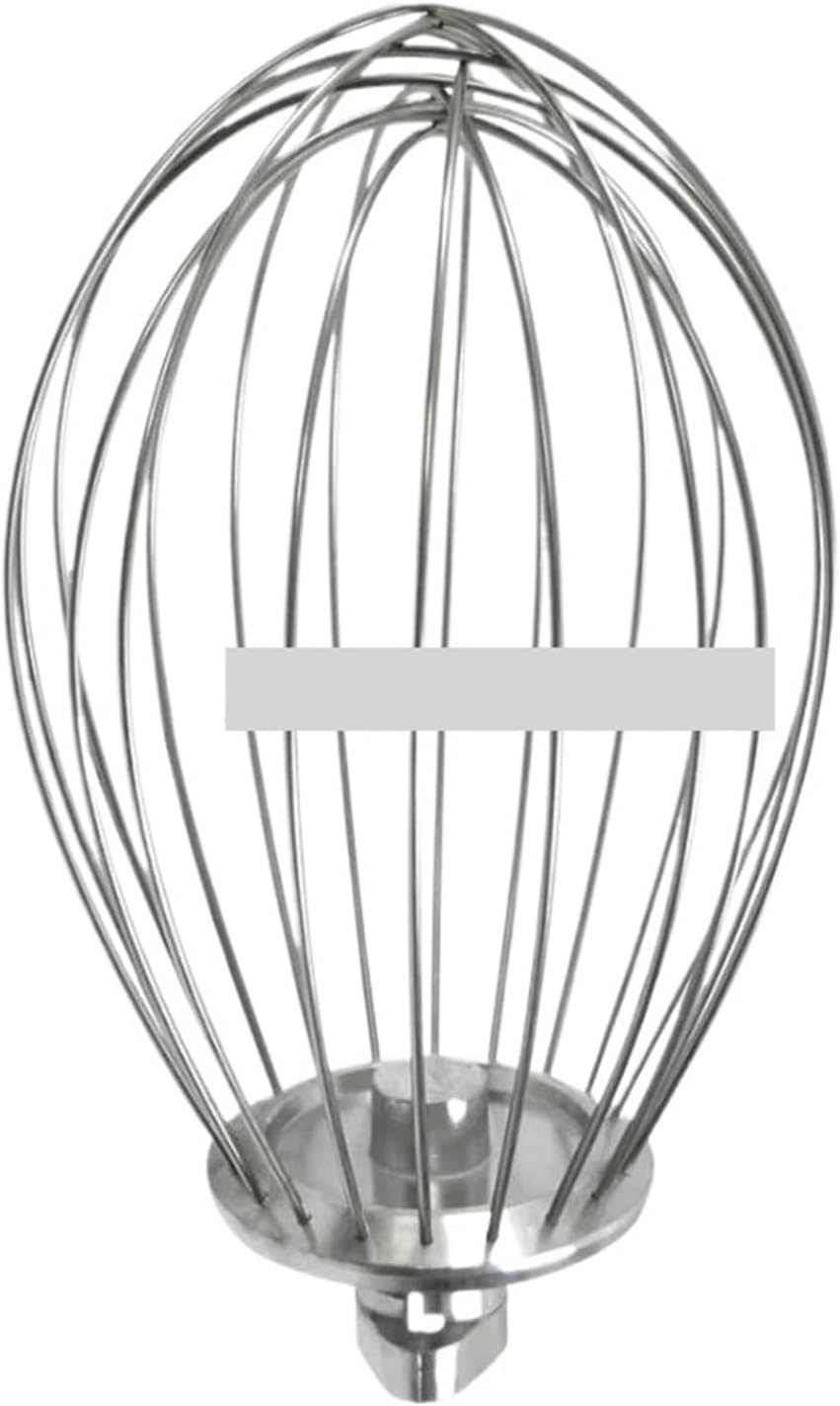 Stainless Steel 30L Commercial Restaurant Egg Beater Blender，Compatible For HL B30 Whisk Egg Mixer Hook Accessories(Whisk)