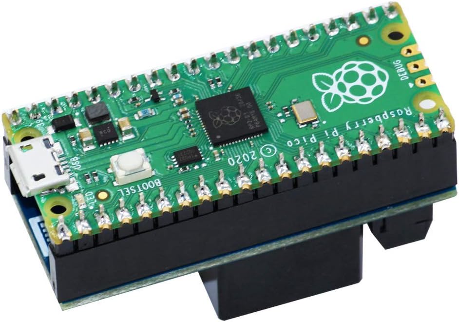 Raspberry Pi Pico Board with Single Channel Relay HAT Kit in Kosovo at ...