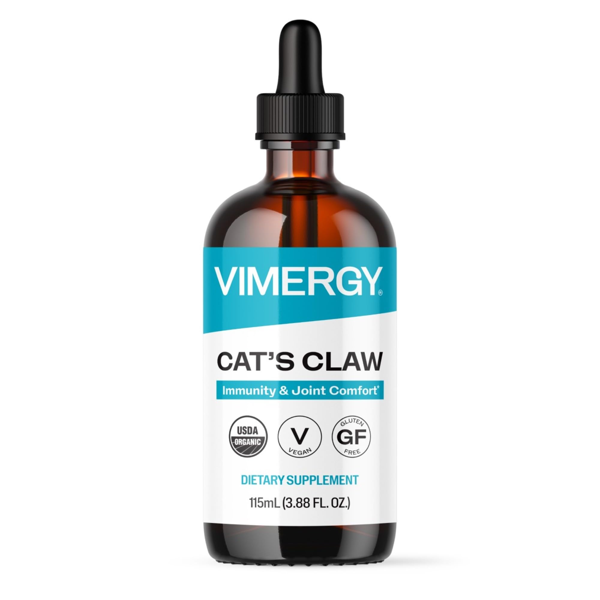 Cat's Claw 10:1 extract, Whole Body Immunity*, Alcohol-Free, 2 Mo Supply